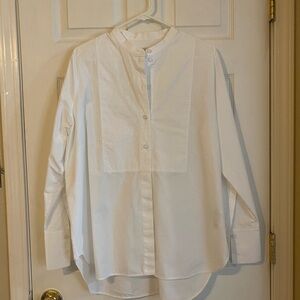 COS Cream Collared Shirt